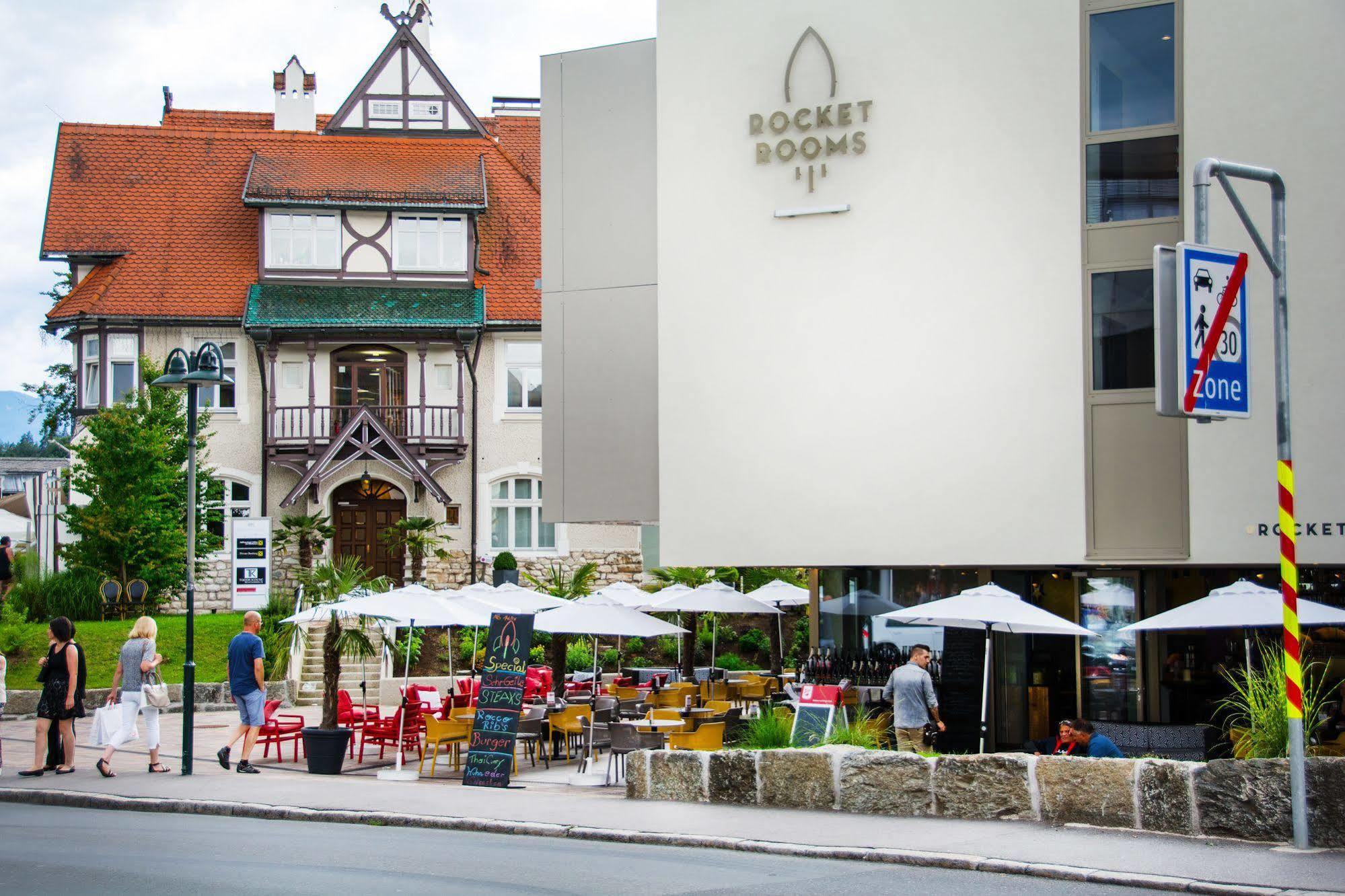 Rocket Rooms Velden Velden am Woerthersee Exterior photo